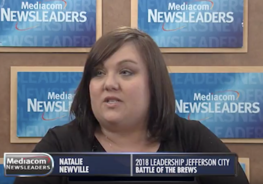 Natalie Newville on Mediacom Newsleaders